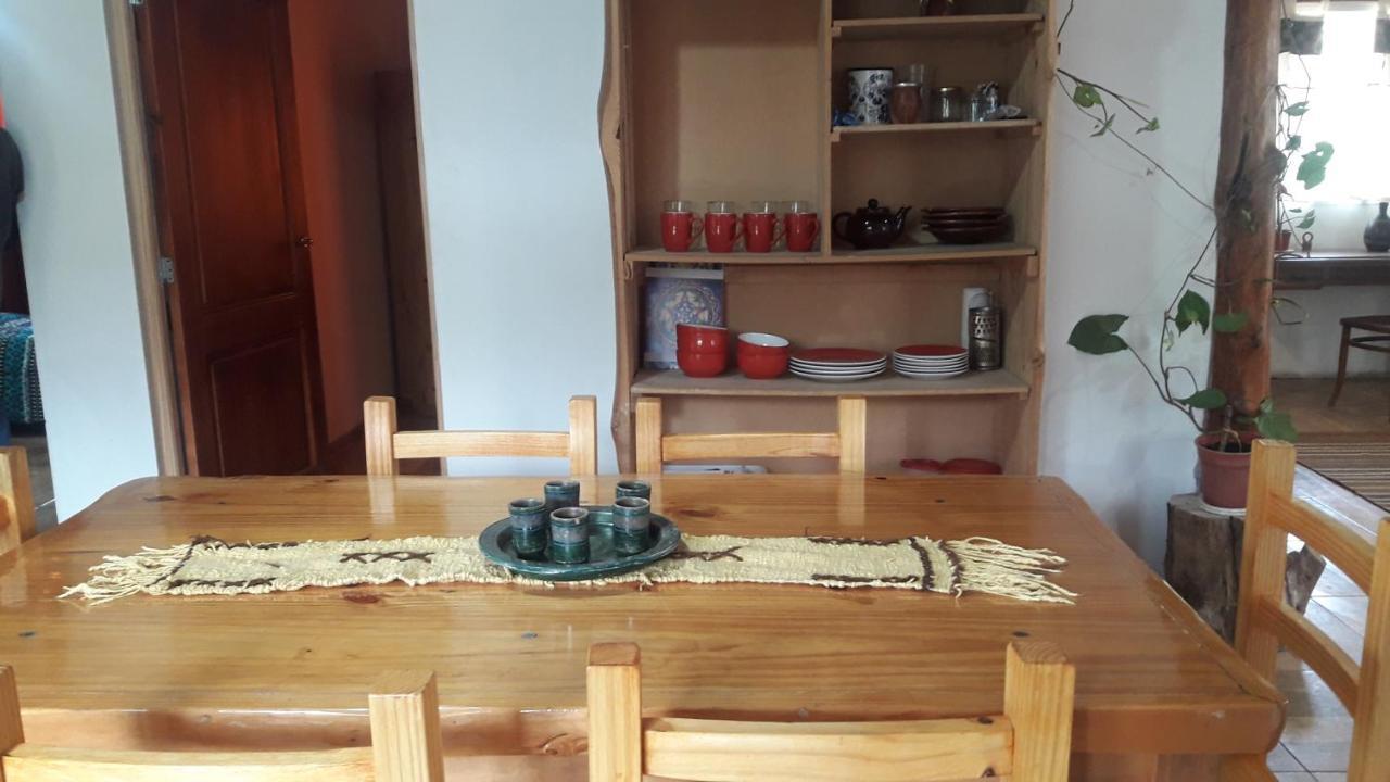 El Jarillal Chalet De Montana A Pasos Del Lago Lago Puelo Luaran gambar