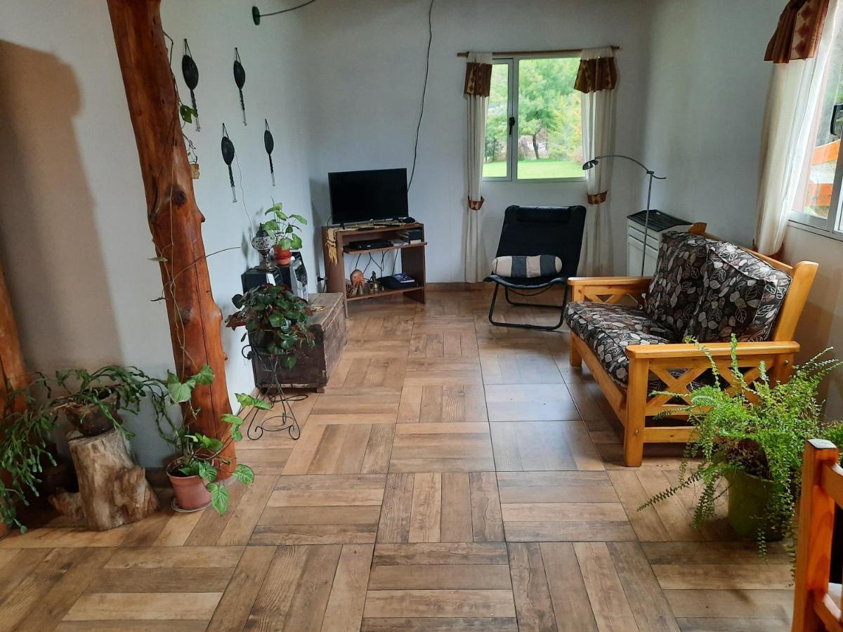 El Jarillal Chalet De Montana A Pasos Del Lago Lago Puelo Luaran gambar